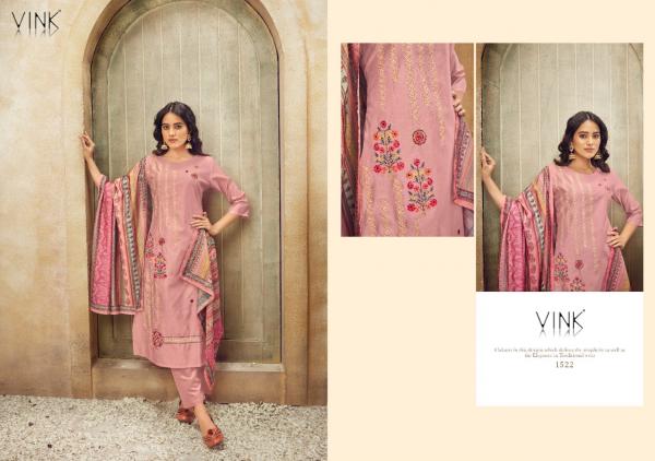 Vink Eternal Designer Viscose Exclusive Look Readymade Suit Collection